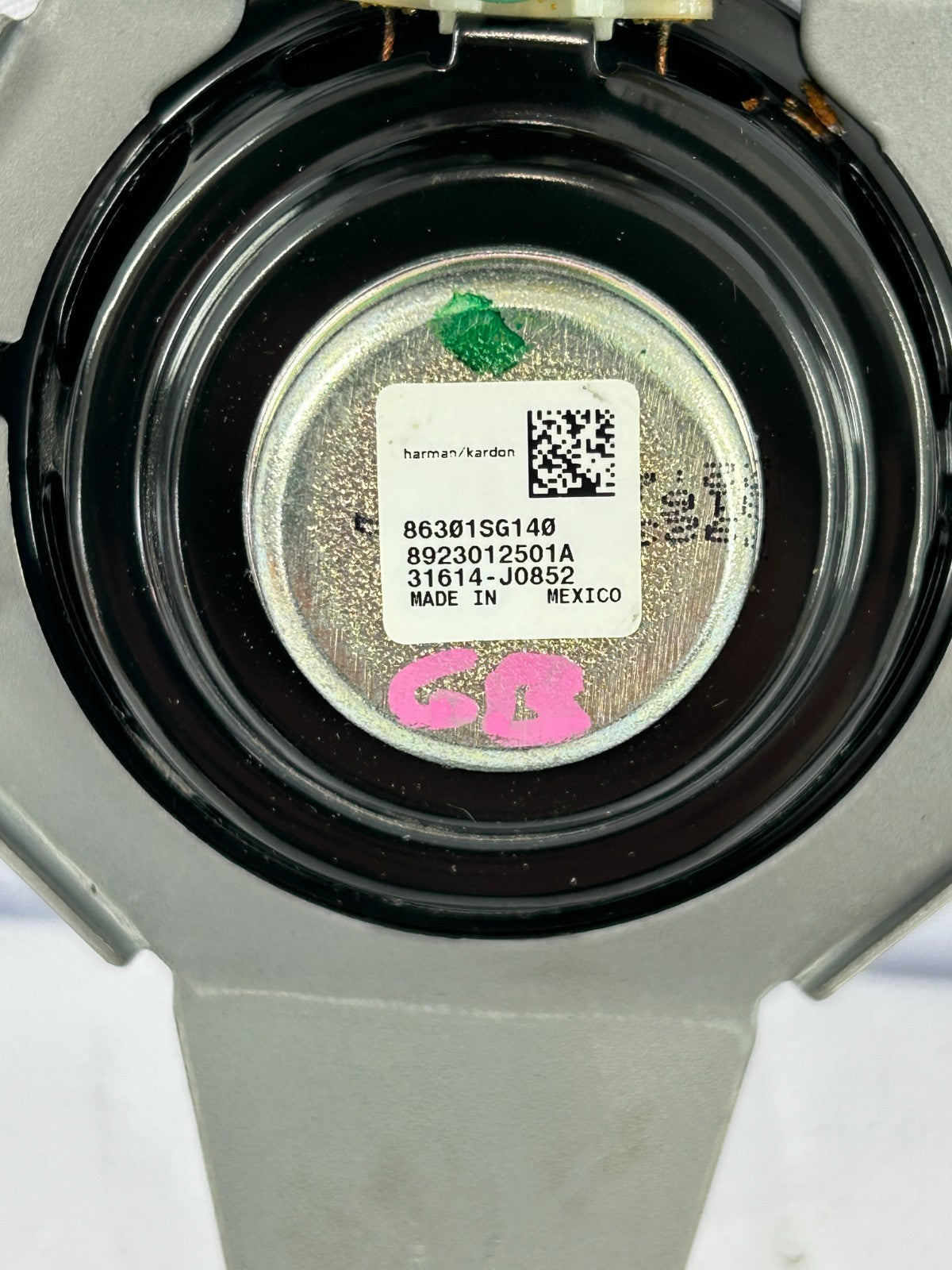 2014-2018 Subaru Forester Rear Right Tweeter Speaker Assembly OEM 86301SG140