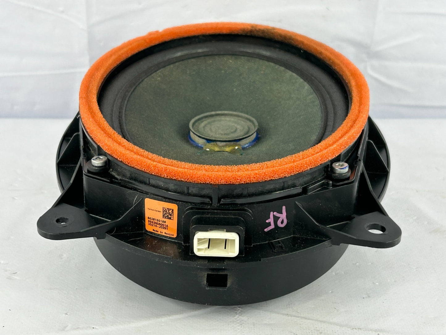 2014-2018 Subaru Forester Front Right Harman Kardon Door Speaker OEM 86301SG100