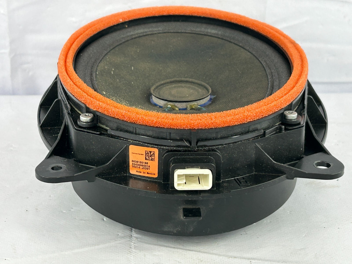 2014-2018 Subaru Forester Front Left Harman Kardon Door Speaker OEM 86301SG100