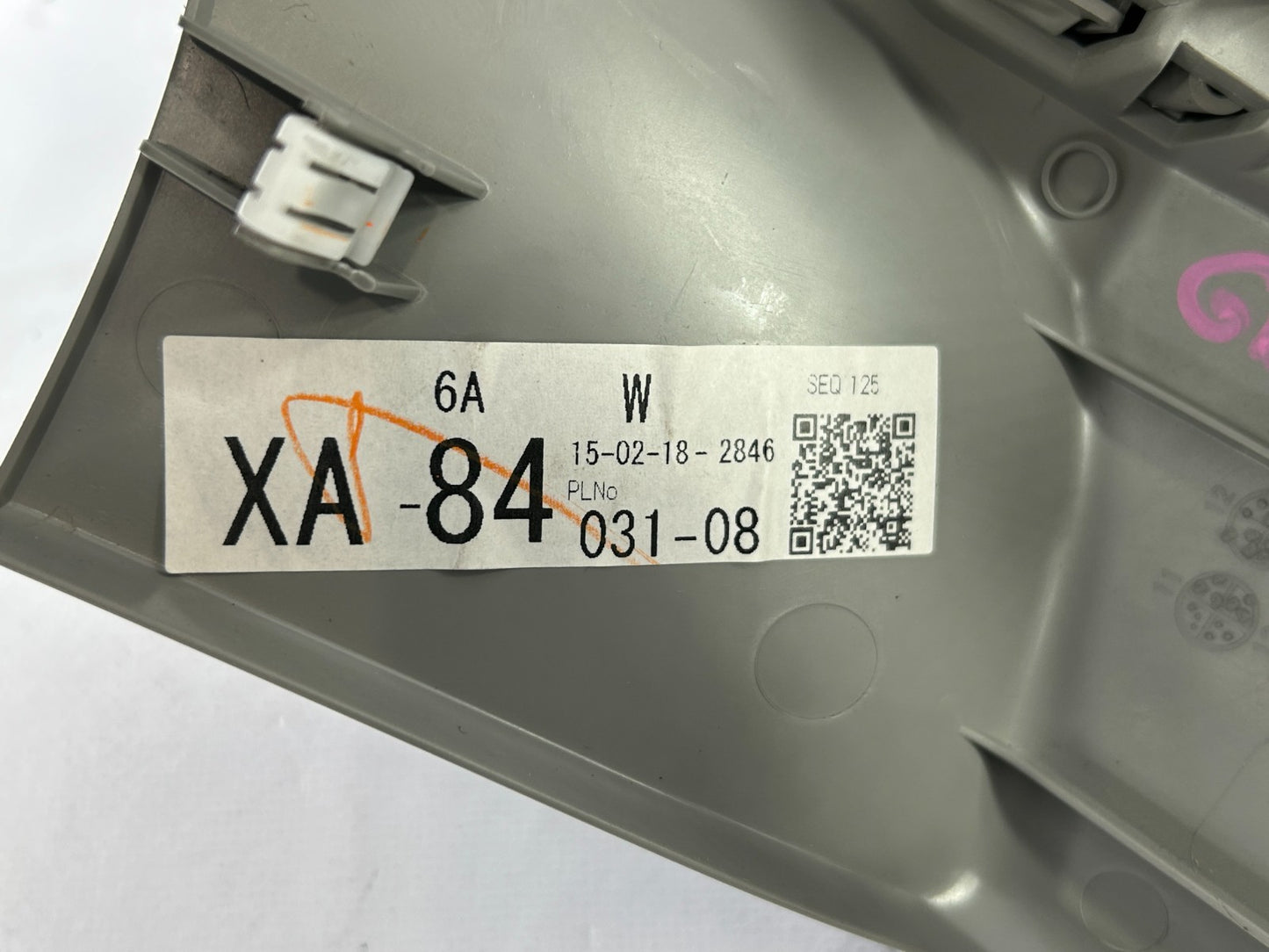 2014-2018 Subaru Forester Left Lower Dashboard Outer Trim Panel OEM 66075FJ030LL