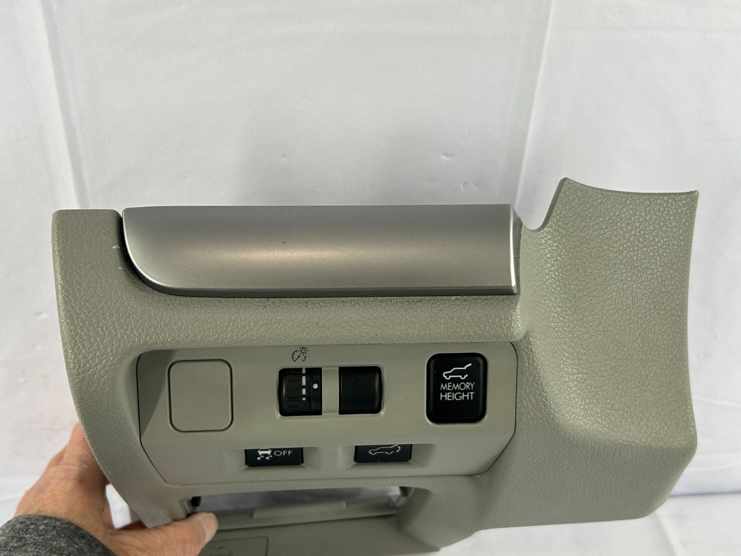 2014-2018 Subaru Forester Left Lower Dashboard Outer Trim Panel OEM 66075FJ030LL