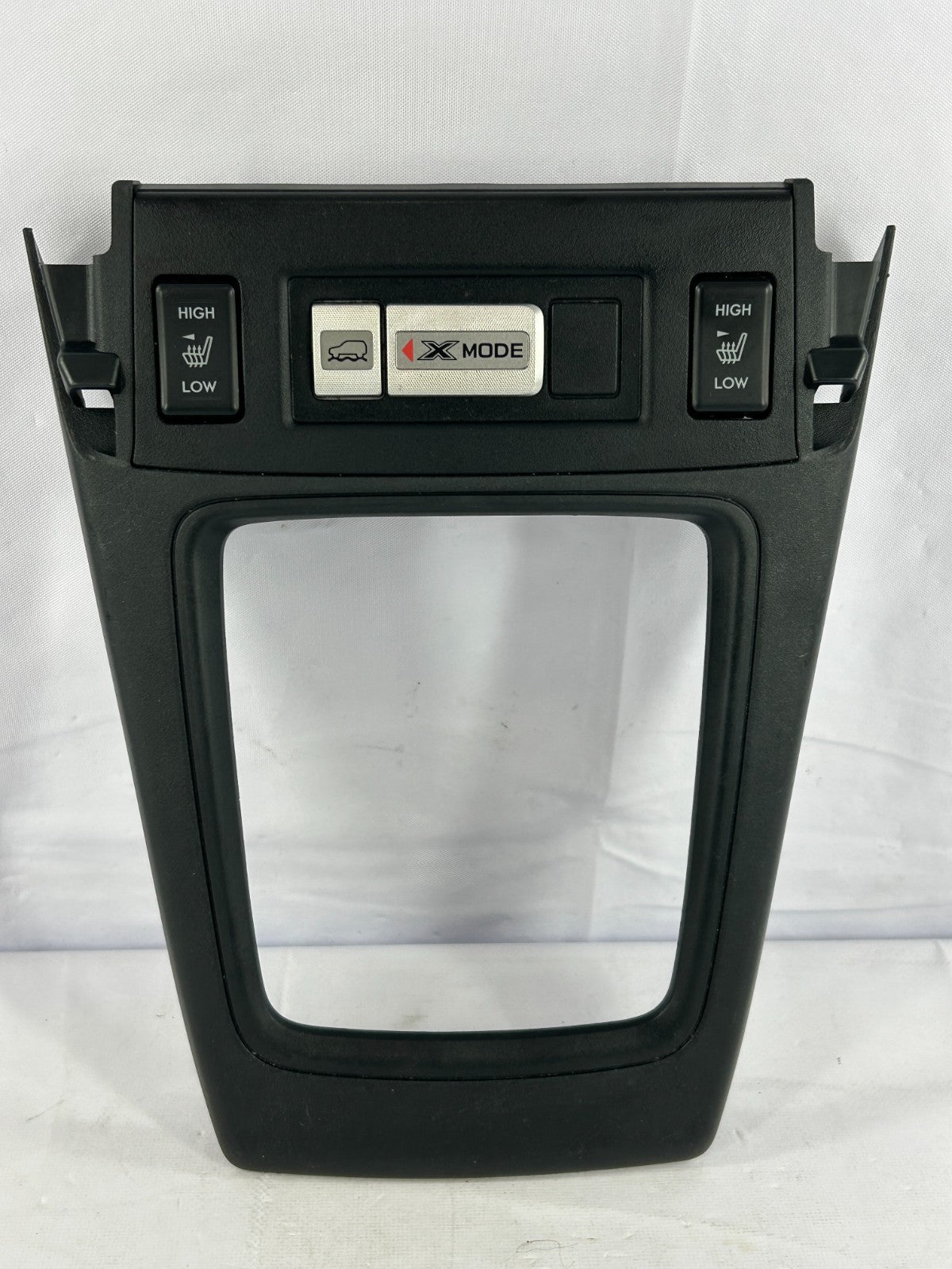 2014-2018 Subaru Forester Shifter Bezel Seat Heater X Mode Trim OEM 92122SG000