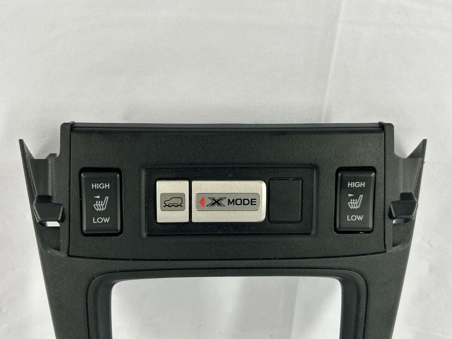 2014-2018 Subaru Forester Shifter Bezel Seat Heater X Mode Trim OEM 92122SG000