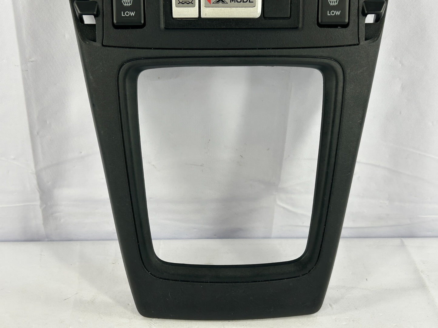 2014-2018 Subaru Forester Shifter Bezel Seat Heater X Mode Trim OEM 92122SG000