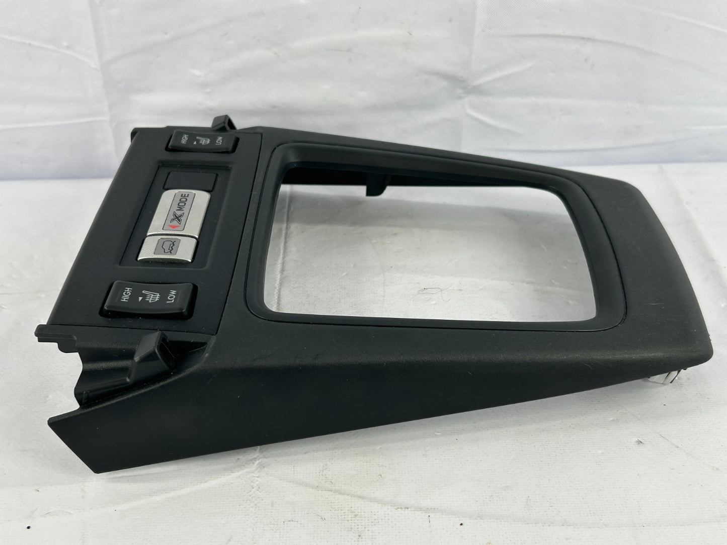 2014-2018 Subaru Forester Shifter Bezel Seat Heater X Mode Trim OEM 92122SG000