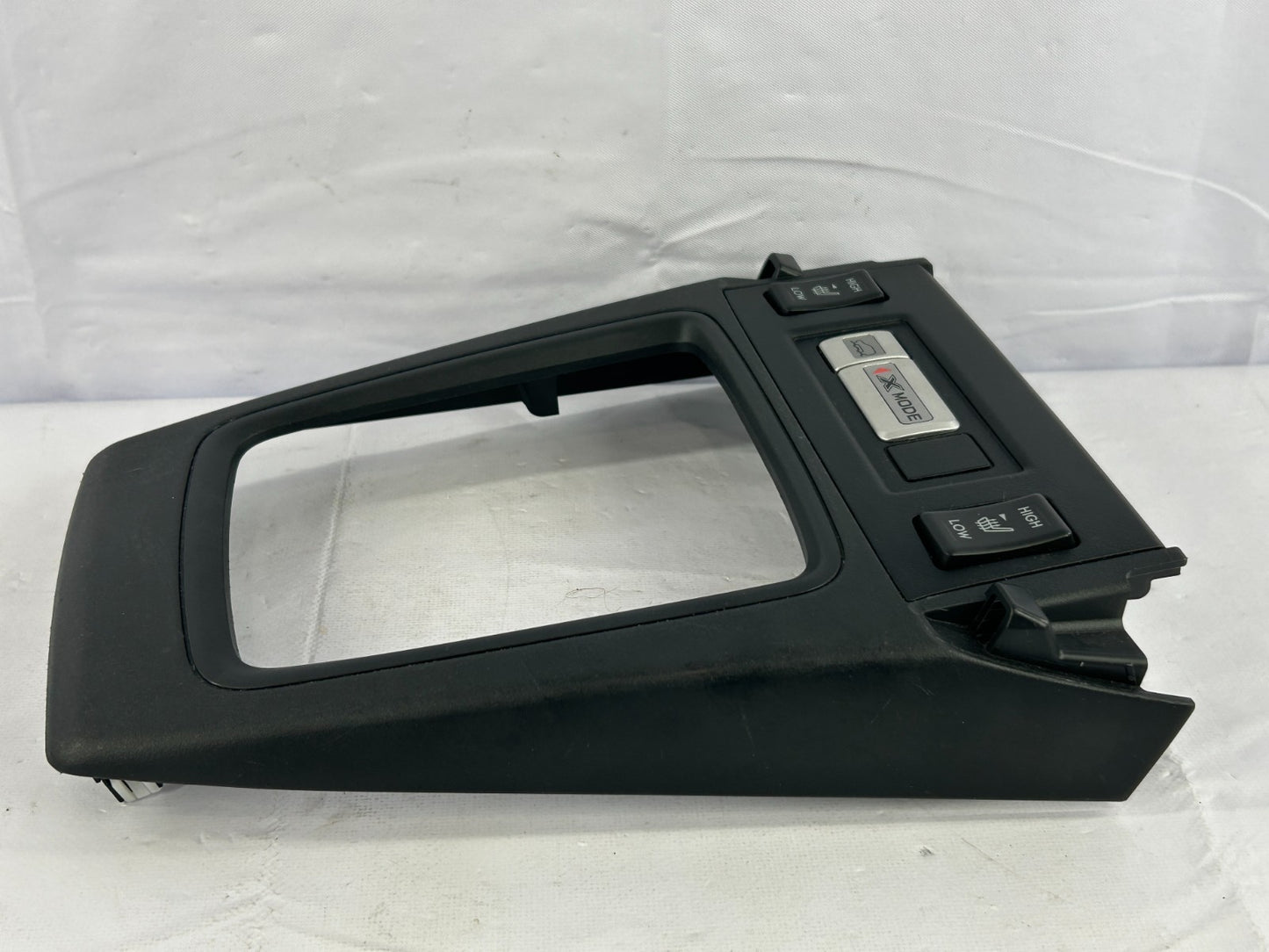 2014-2018 Subaru Forester Shifter Bezel Seat Heater X Mode Trim OEM 92122SG000