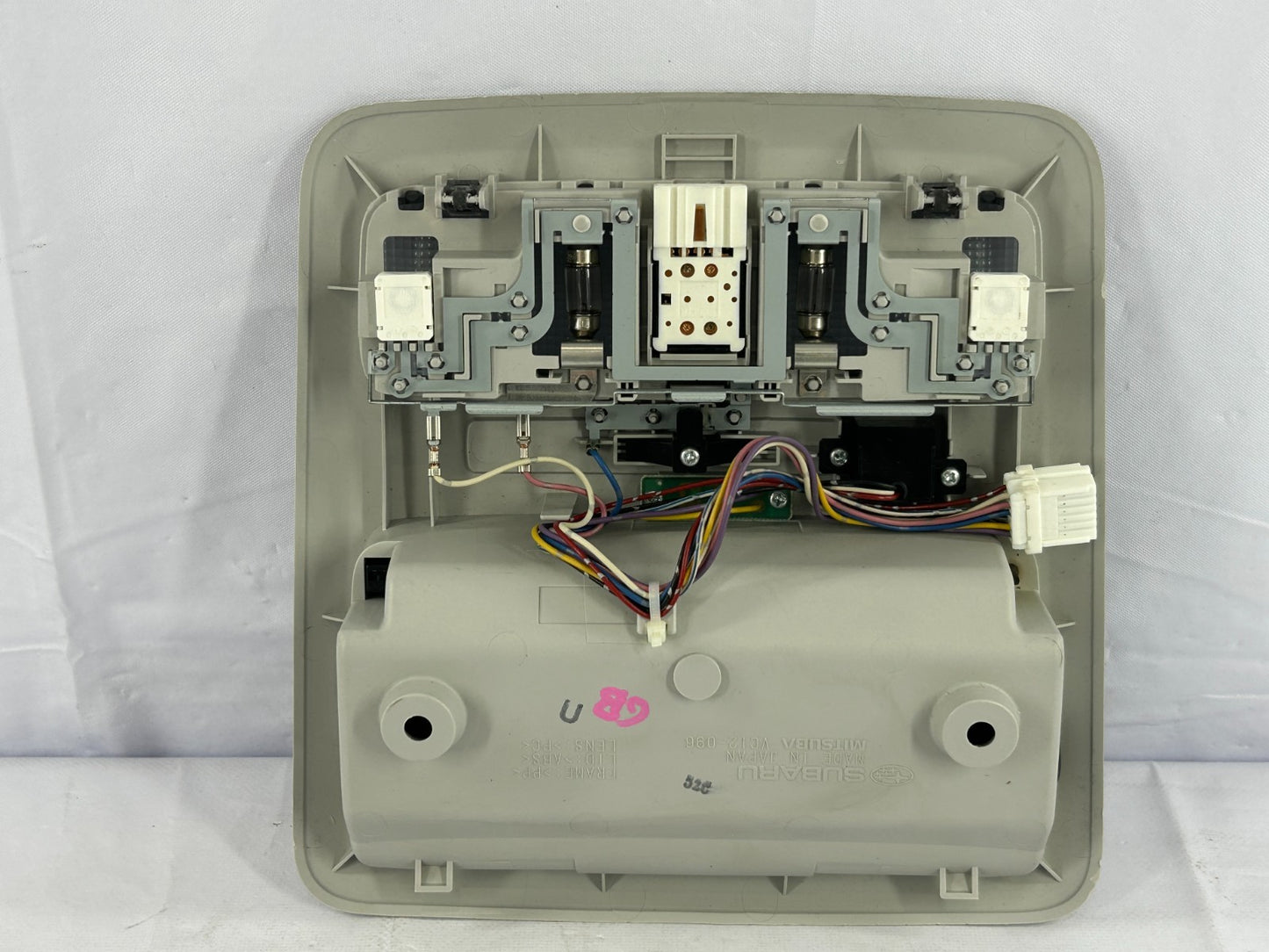 14-15 Subaru Forester Overhead Console Sunroof Switch Microphone OE 92151SG031LO