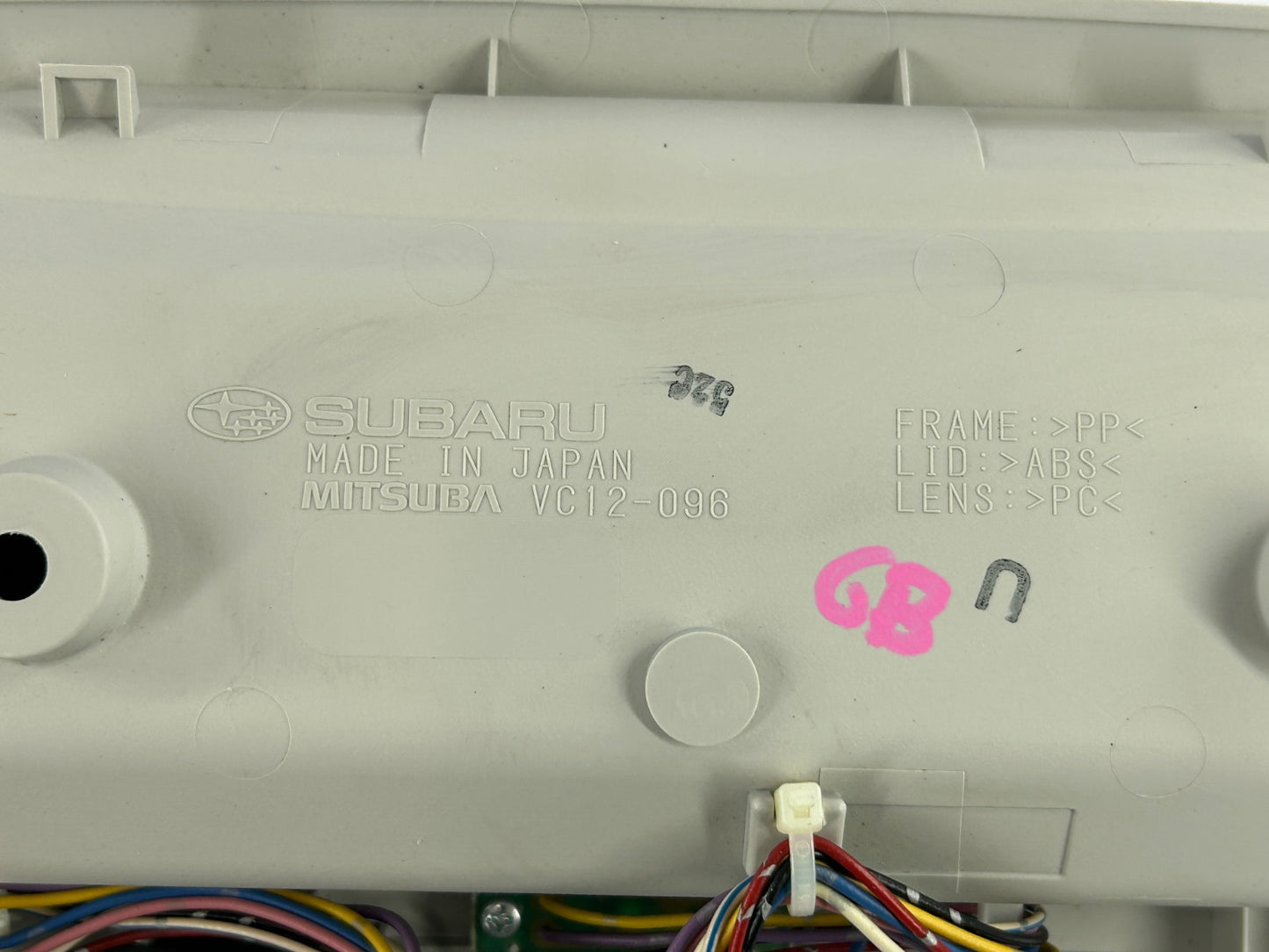14-15 Subaru Forester Overhead Console Sunroof Switch Microphone OE 92151SG031LO
