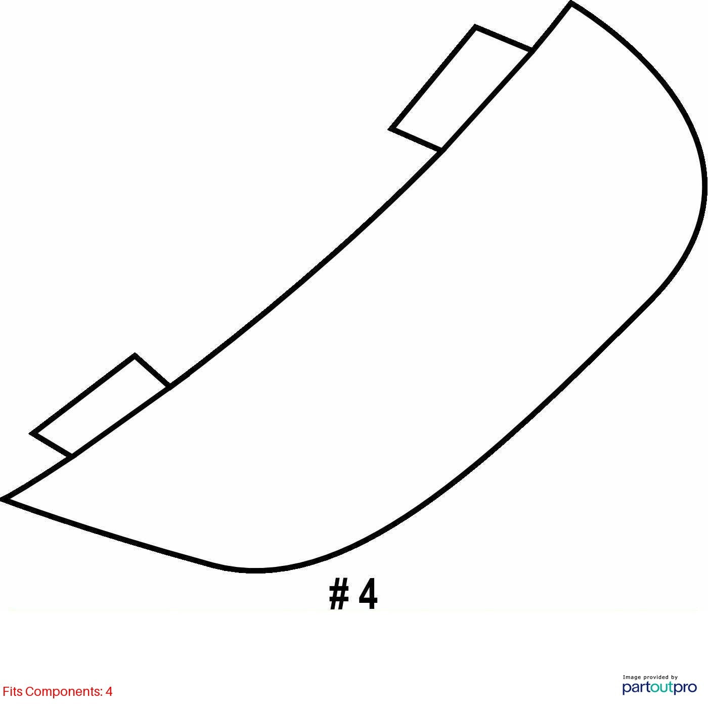 2014-2015 Subaru Forester Left Side Floor Mat Carpet Black OEM 95067SG010VH