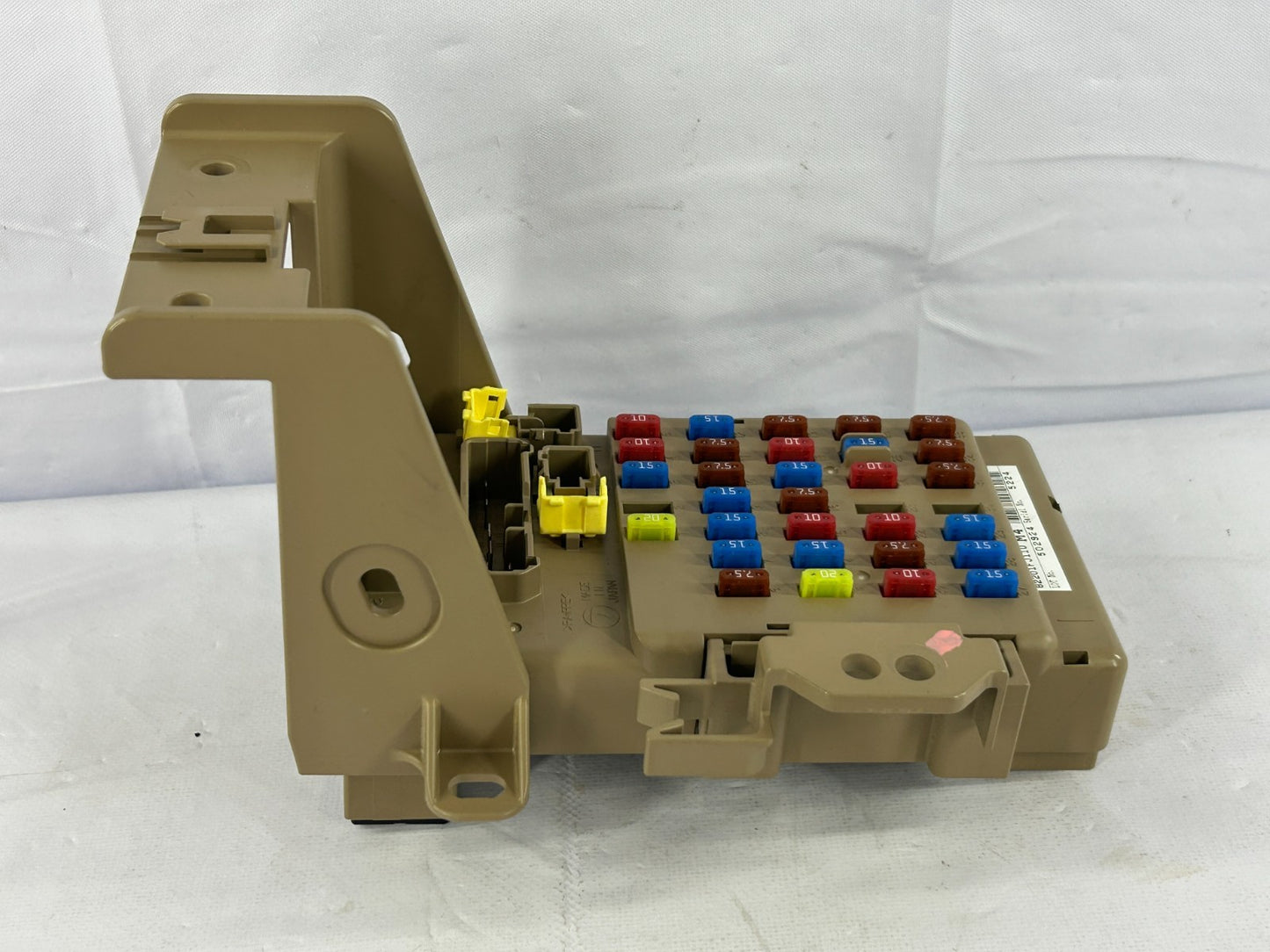 2014-2016 Subaru Forester Dash Fuse Block Box Panel Assembly OEM 82201FJ110