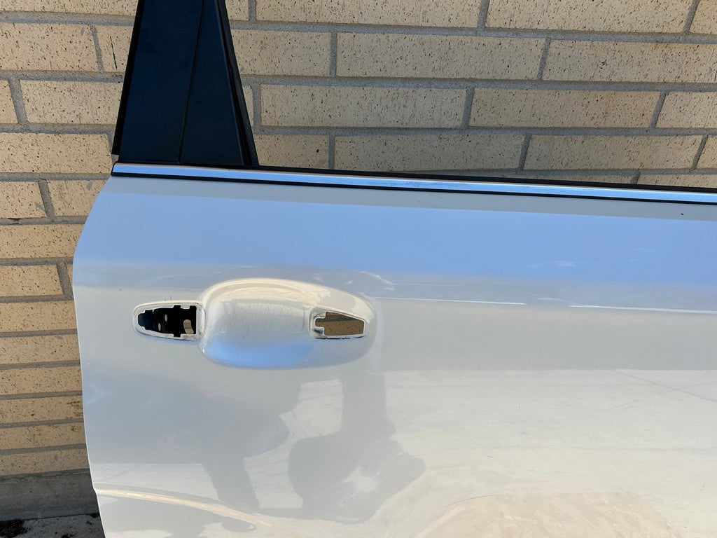2014-2018 Subaru Forester Right Rear Door Shell White Satin Pearl 37J