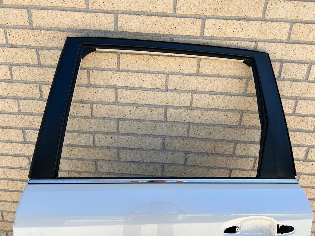 2014-2018 Subaru Forester Left Rear Door Shell White Satin Pearl 37J OEM