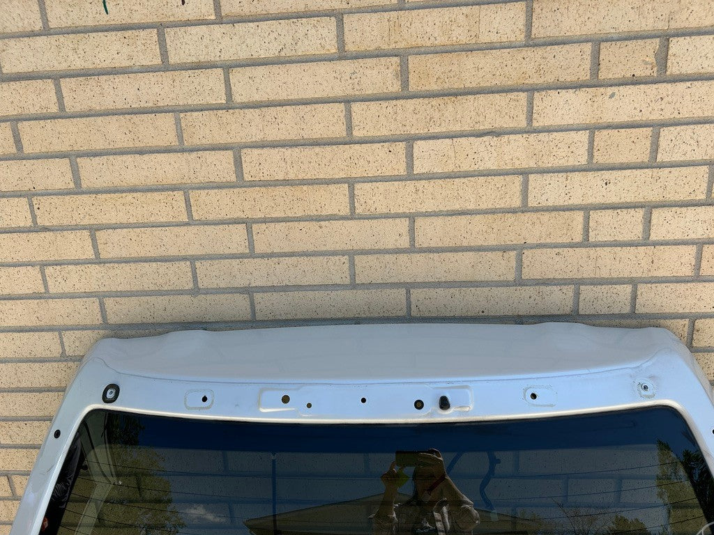 2014-2018 Subaru Forester Liftgate Motorized Lift With Spoiler SHELL ONLY White