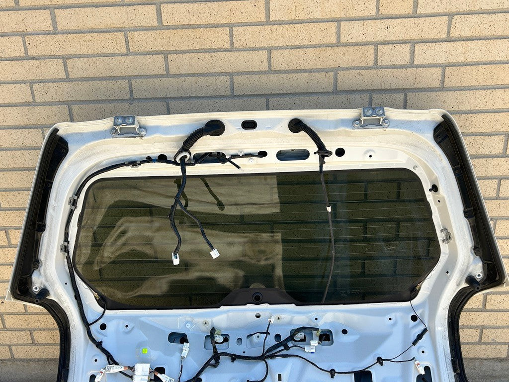 2014-2018 Subaru Forester Liftgate Motorized Lift With Spoiler SHELL ONLY White