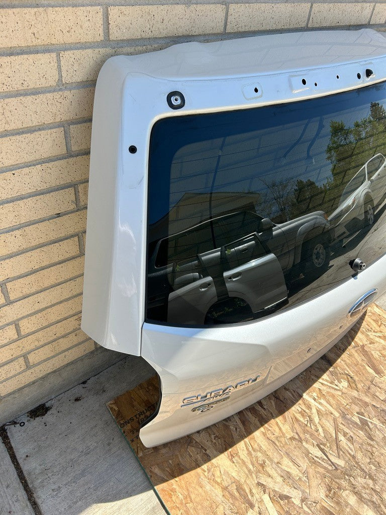2014-2018 Subaru Forester Liftgate Motorized Lift With Spoiler SHELL ONLY White