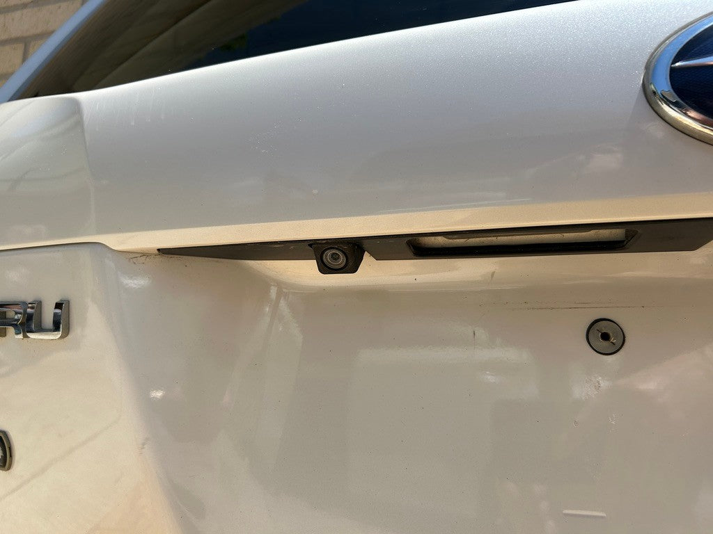 2014-2018 Subaru Forester Liftgate Motorized Lift With Spoiler SHELL ONLY White