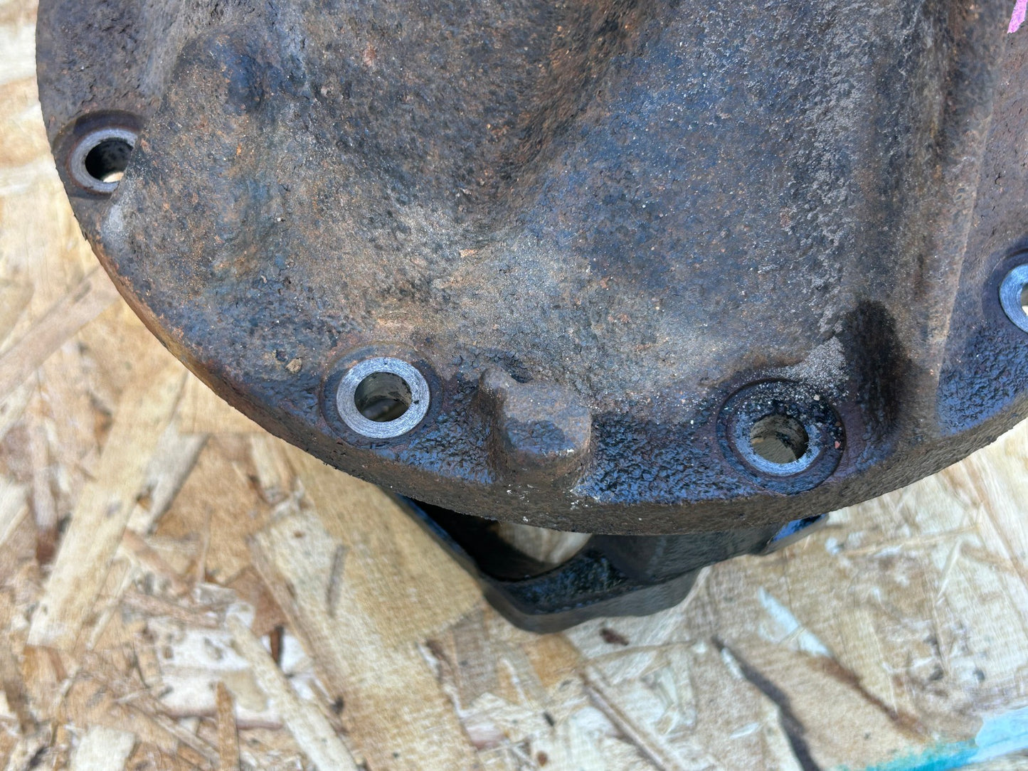 2001-2005 Toyota Sequoia 4.1 Ratio Rear Differential Carrier Back Open Diff OEM