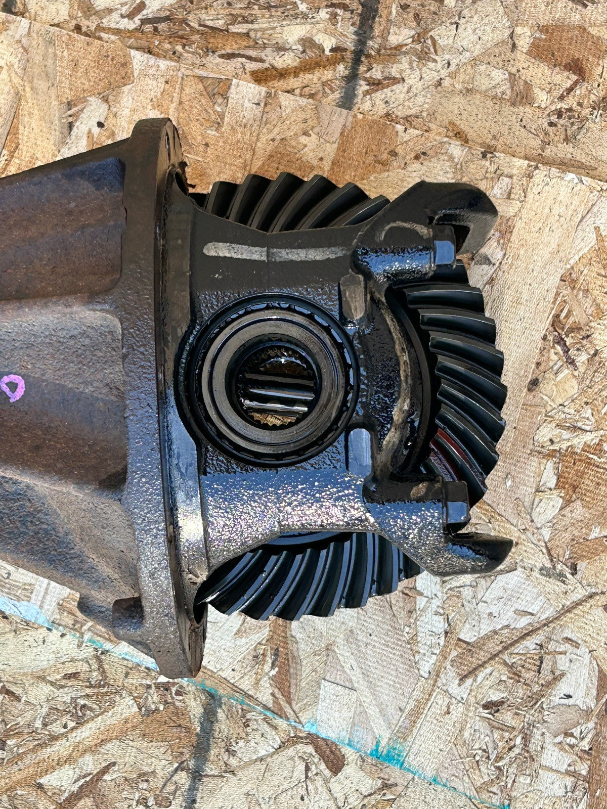 2001-2005 Toyota Sequoia 4.1 Ratio Rear Differential Carrier Back Open Diff OEM