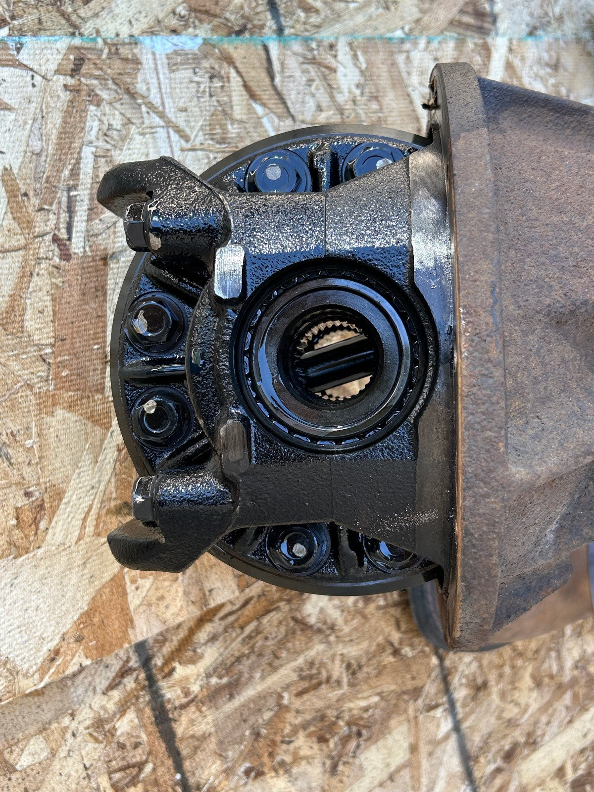 2001-2005 Toyota Sequoia 4.1 Ratio Rear Differential Carrier Back Open Diff OEM
