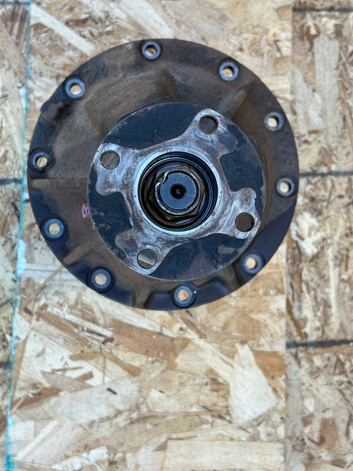 2001-2005 Toyota Sequoia 4.1 Ratio Rear Differential Carrier Back Open Diff OEM