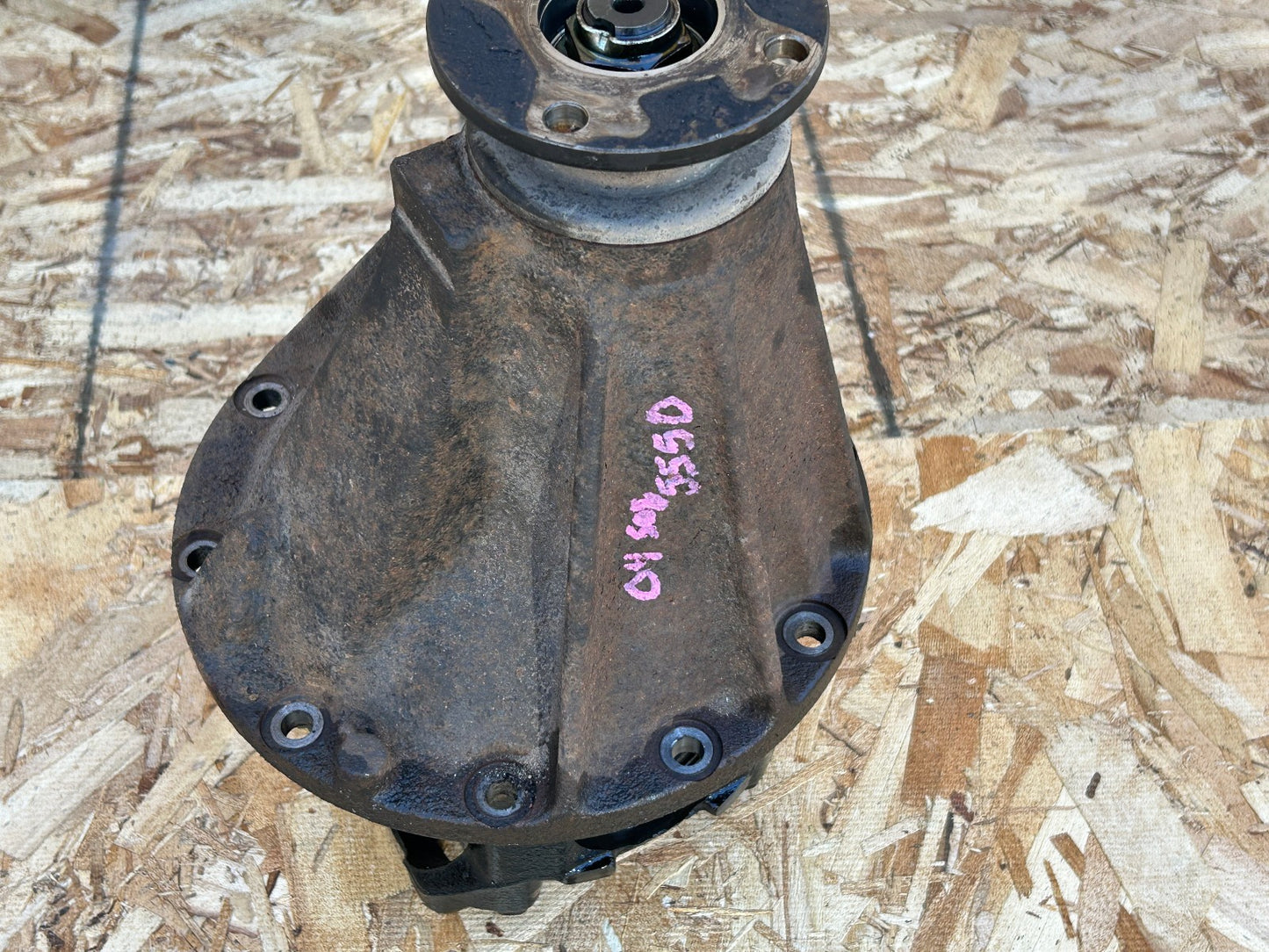 2001-2005 Toyota Sequoia 4.1 Ratio Rear Differential Carrier Back Open Diff OEM