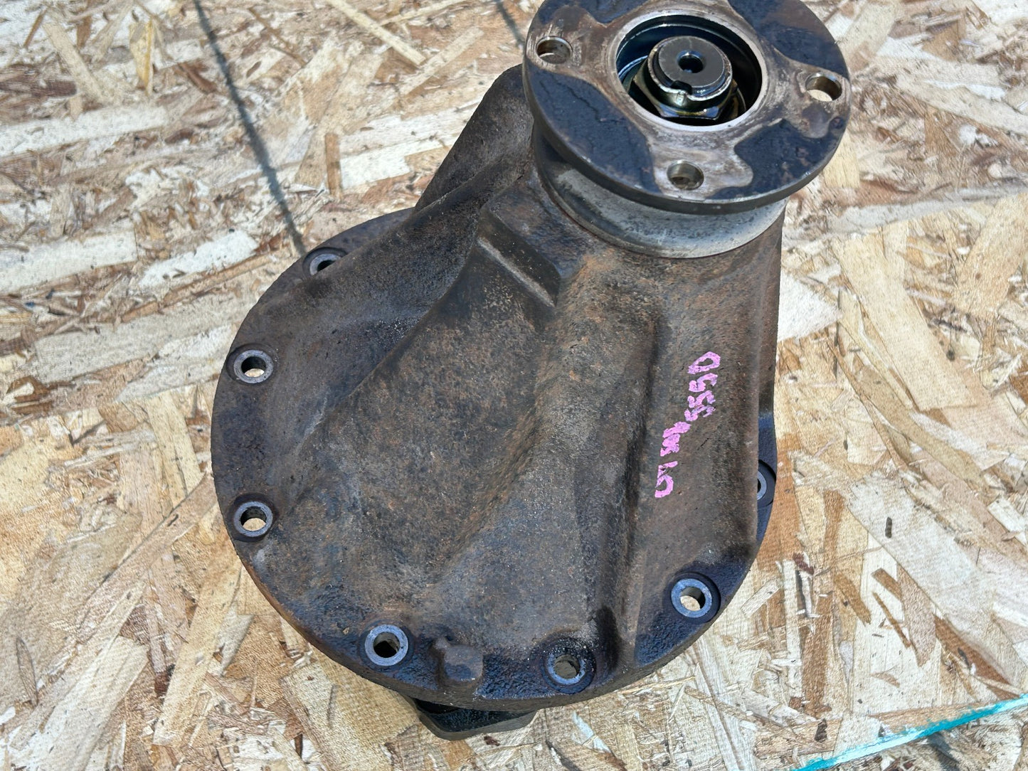 2001-2005 Toyota Sequoia 4.1 Ratio Rear Differential Carrier Back Open Diff OEM