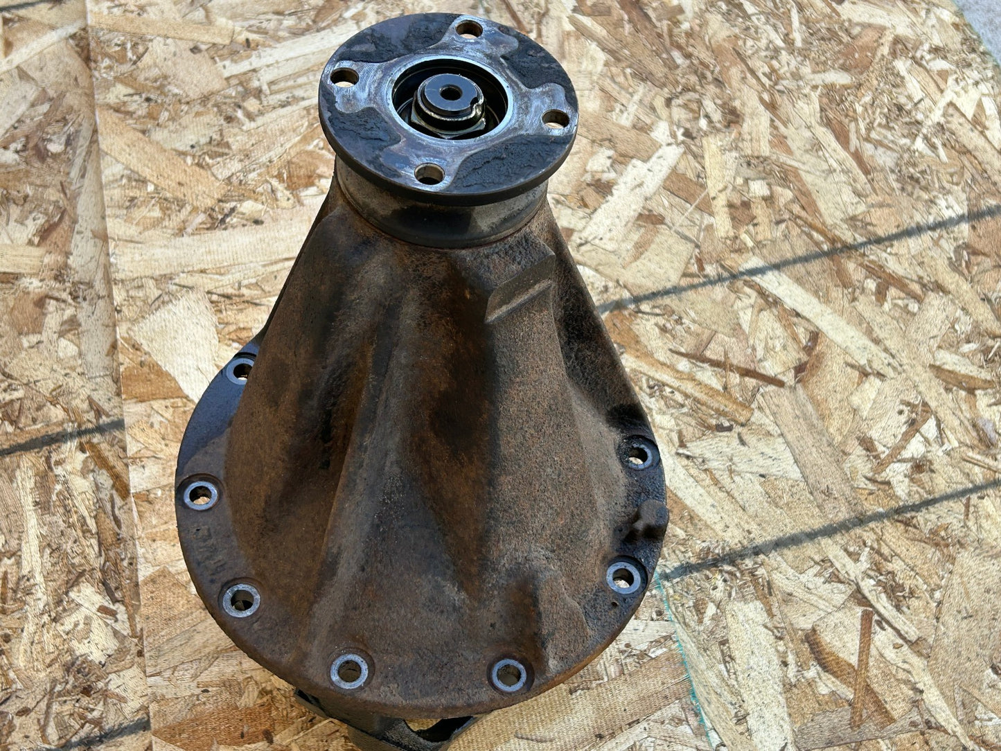 2001-2005 Toyota Sequoia 4.1 Ratio Rear Differential Carrier Back Open Diff OEM