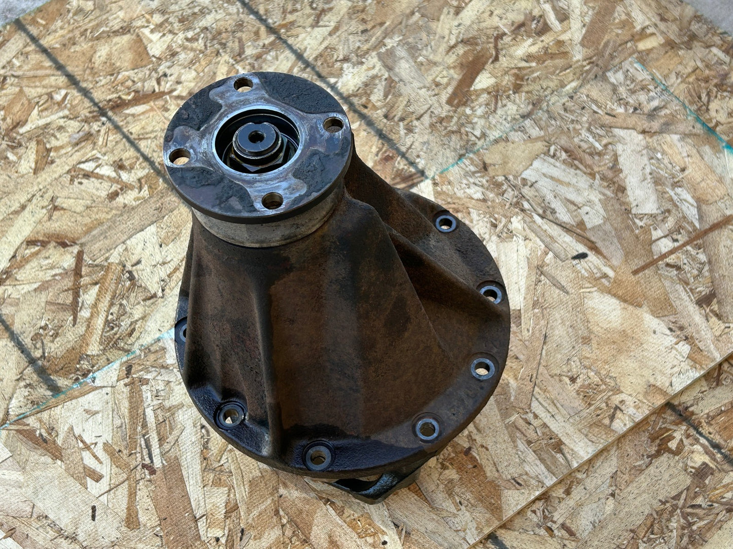 2001-2005 Toyota Sequoia 4.1 Ratio Rear Differential Carrier Back Open Diff OEM