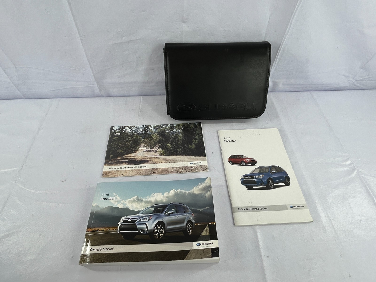 2015 Subaru Forester Owners Manual Instruction Book Guide OEM MSA5M1503A