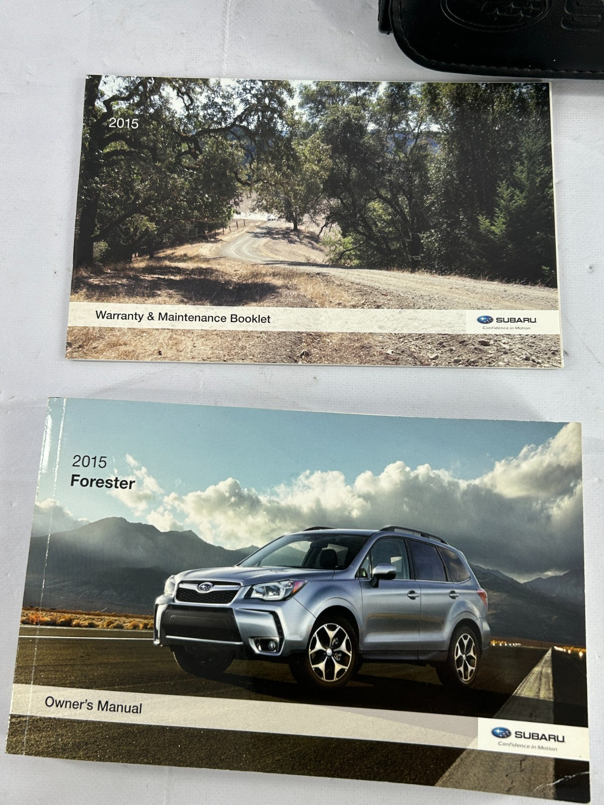 2015 Subaru Forester Owners Manual Instruction Book Guide OEM MSA5M1503A