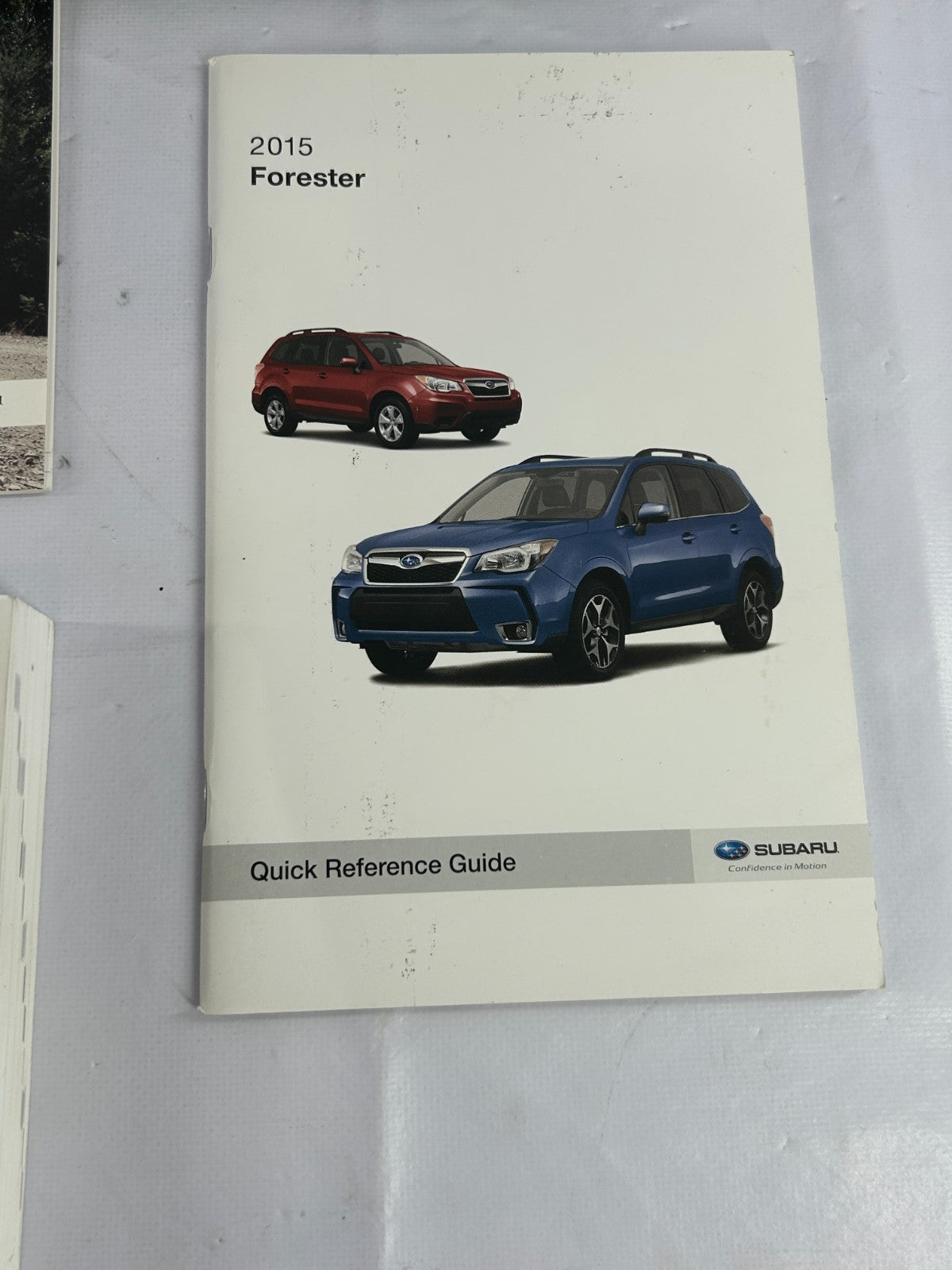 2015 Subaru Forester Owners Manual Instruction Book Guide OEM MSA5M1503A