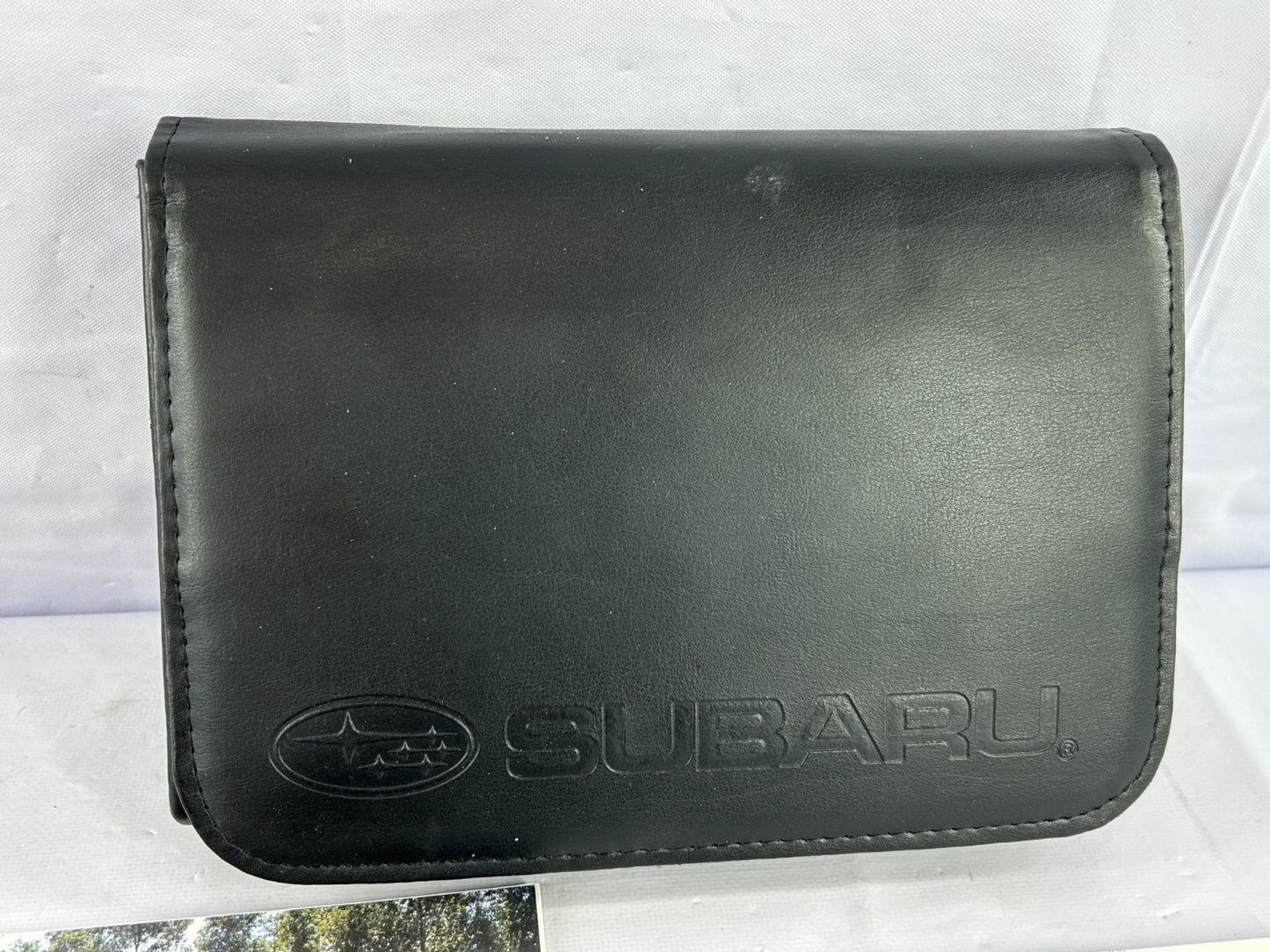 2015 Subaru Forester Owners Manual Instruction Book Guide OEM MSA5M1503A