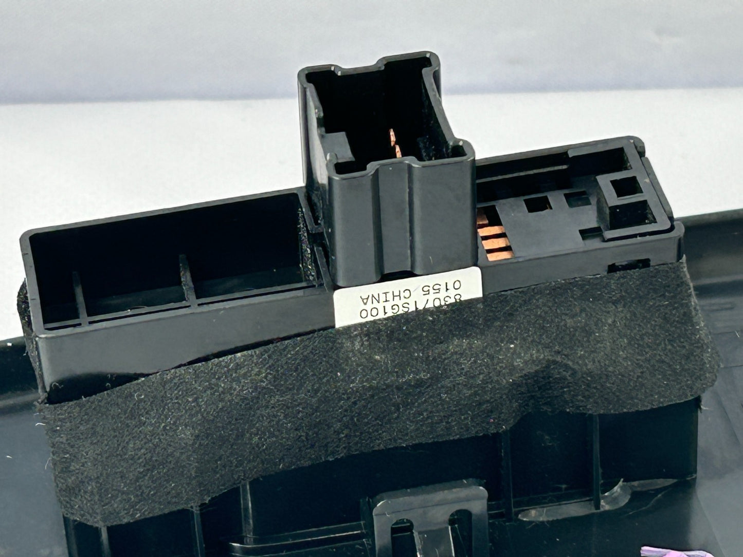 2014-2018 Subaru Forester Rear Right Power Window Sub Switch Trim OEM 94263SG120