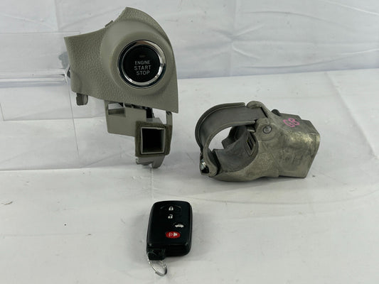 2015-2017 Subaru Forester Keyless AT Ignition Power Push Switch Bezel OEM