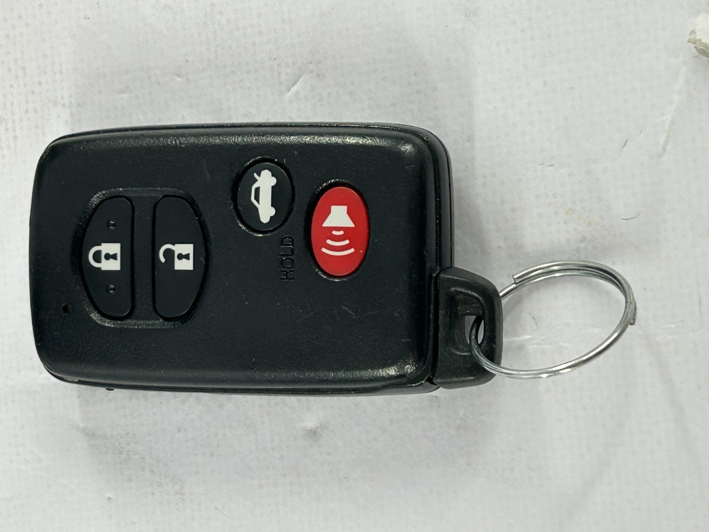 2015-2017 Subaru Forester Keyless AT Ignition Power Push Switch Bezel OEM