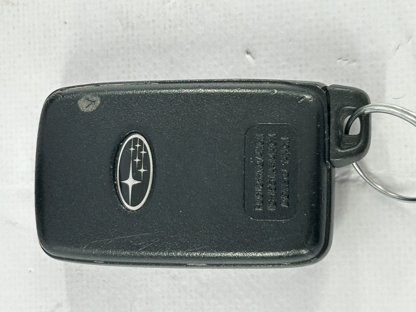 2015-2017 Subaru Forester Keyless AT Ignition Power Push Switch Bezel OEM