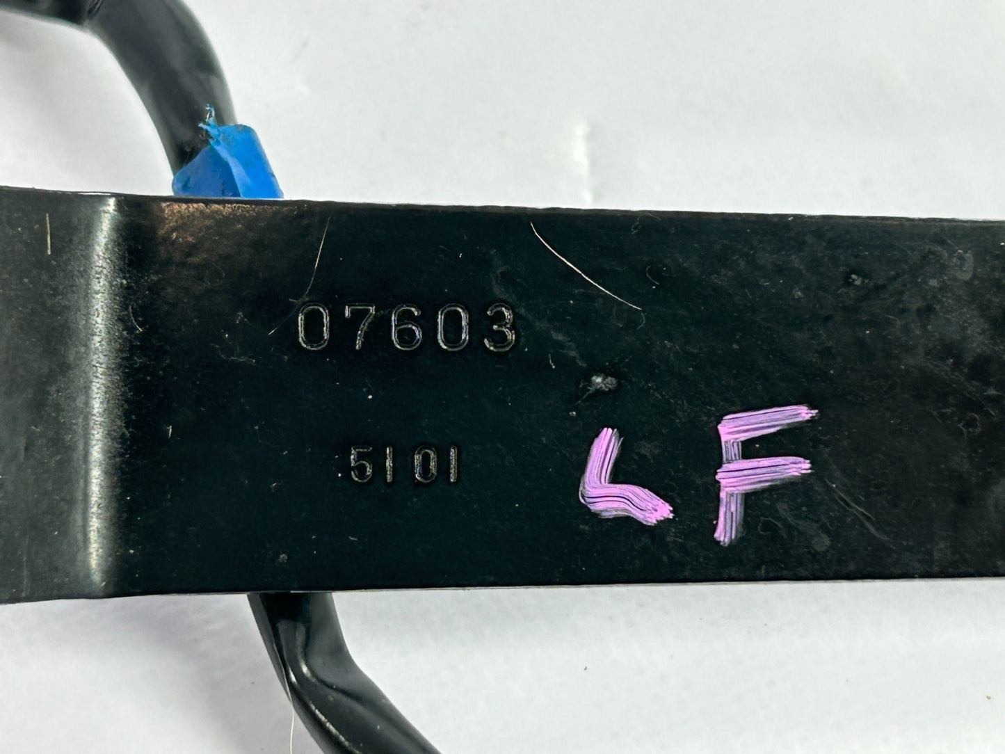 2014-2018 Subaru Forester Front Left Seat Belt Receiver OEM 64631SG010VH