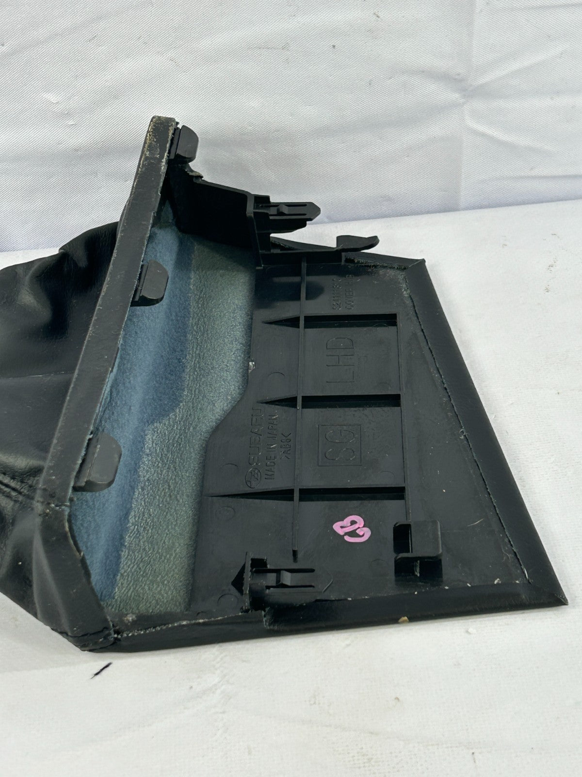 2014-2018 Subaru Forester Parking E Brake Console Boot Assembly OEM 92123SG010