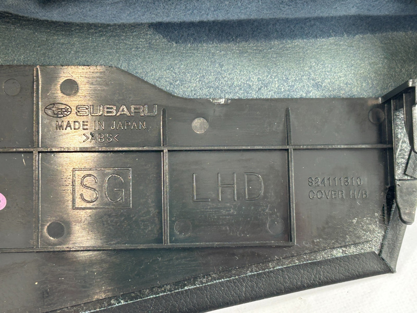 2014-2018 Subaru Forester Parking E Brake Console Boot Assembly OEM 92123SG010