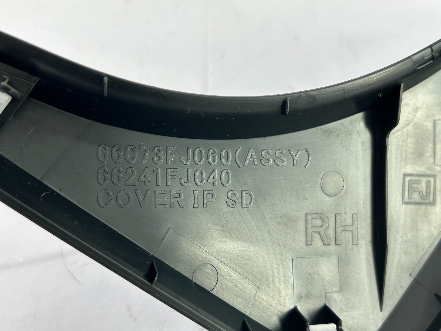 2014-2018 Subaru Forester Passenger Side Dash End Cap Cover Trim OEM 66073FJ060