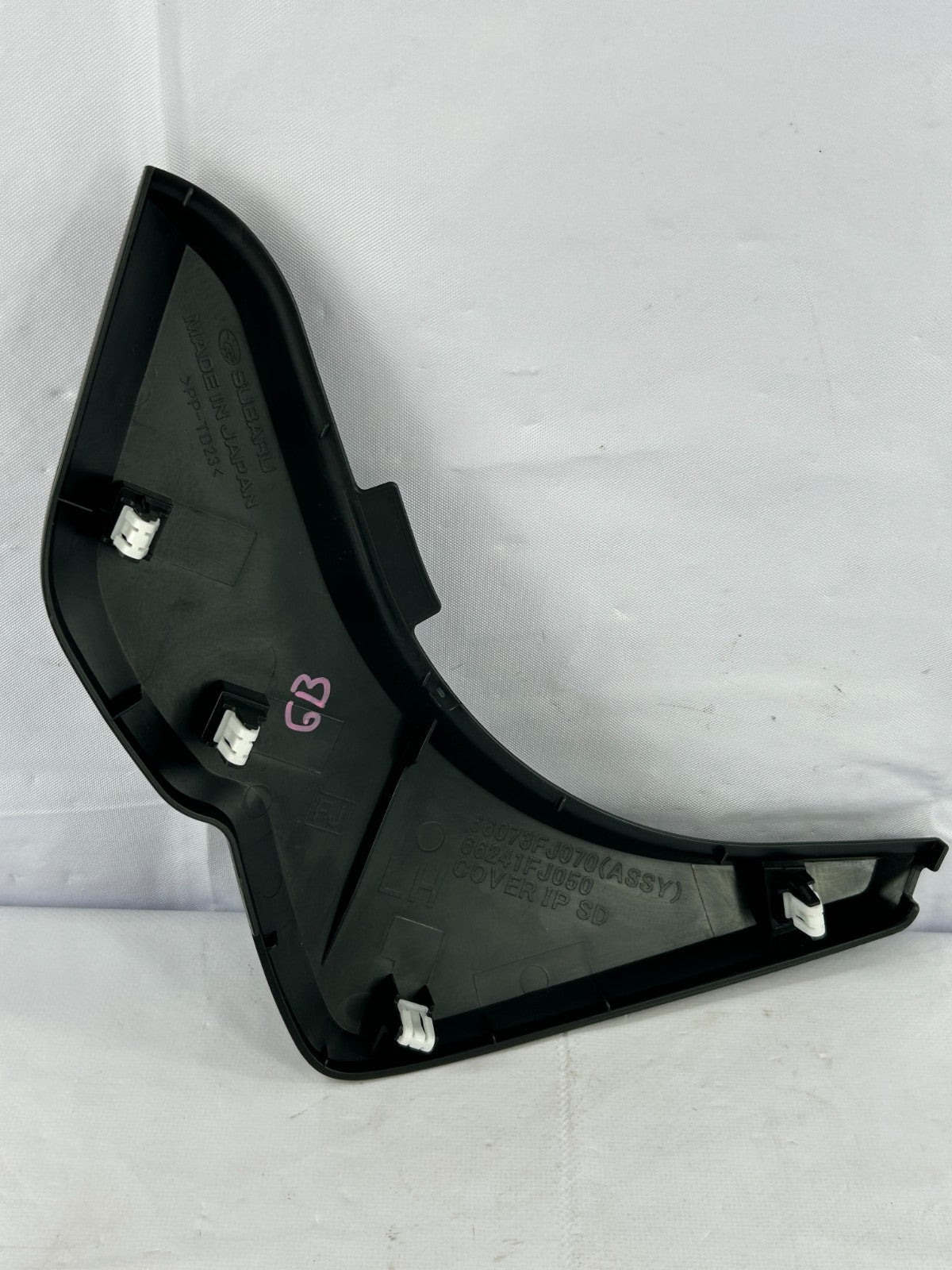 2014-2018 Subaru Forester Driver Side Dash End Cap Cover Trim OEM 66073FJ070