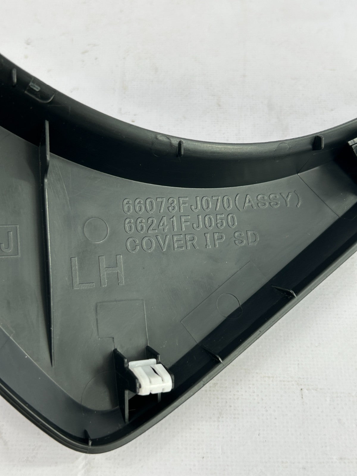 2014-2018 Subaru Forester Driver Side Dash End Cap Cover Trim OEM 66073FJ070