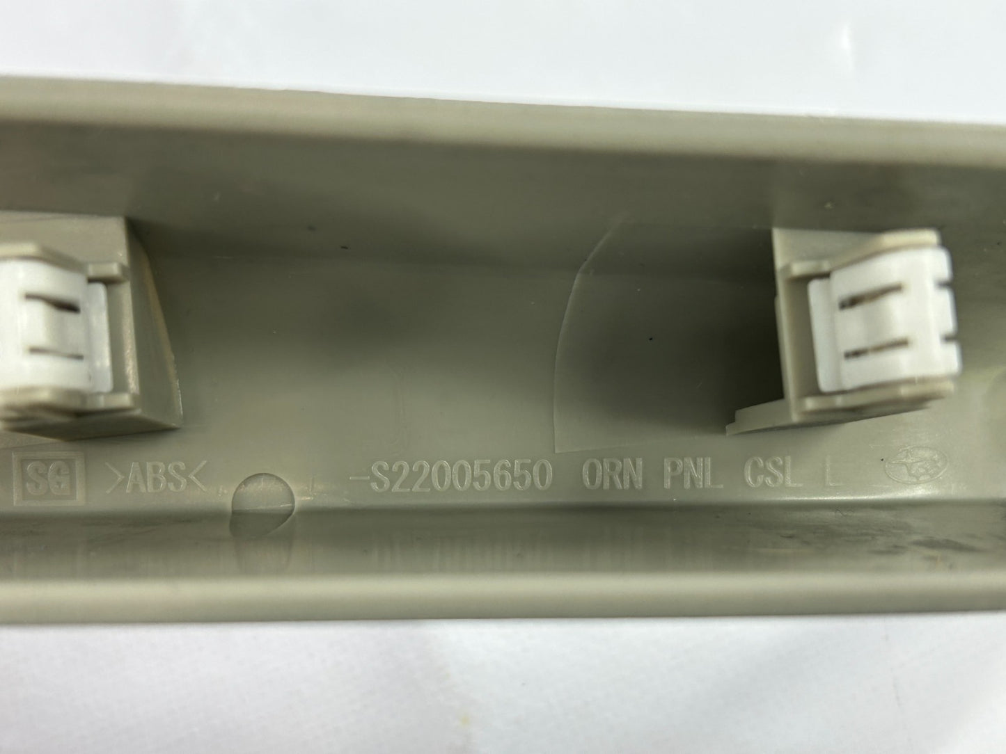 2014-2018 Subaru Forester Left Driver Side Center Console Trim OEM 66077SG010