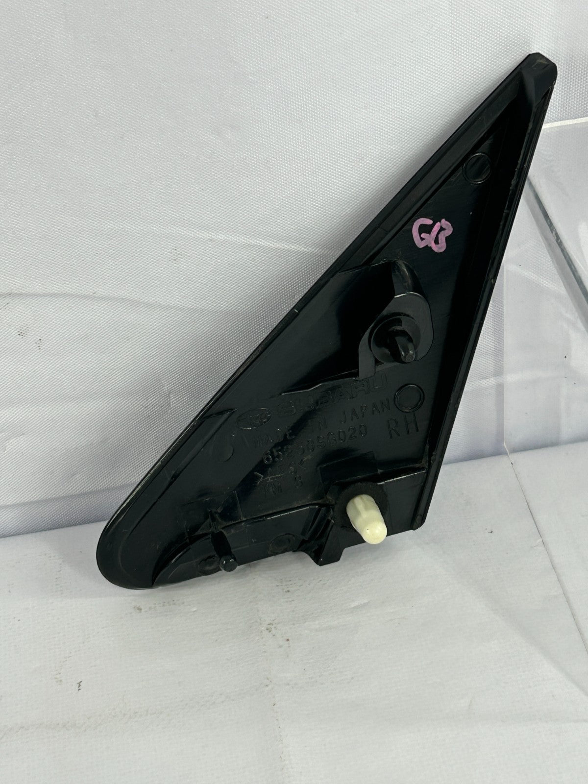 2014-2018 Subaru Forester Passenger Side A Pillar Corner Trim OEM 65250SG020