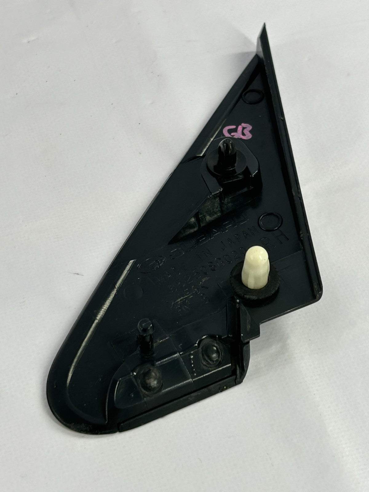 2014-2018 Subaru Forester Passenger Side A Pillar Corner Trim OEM 65250SG020