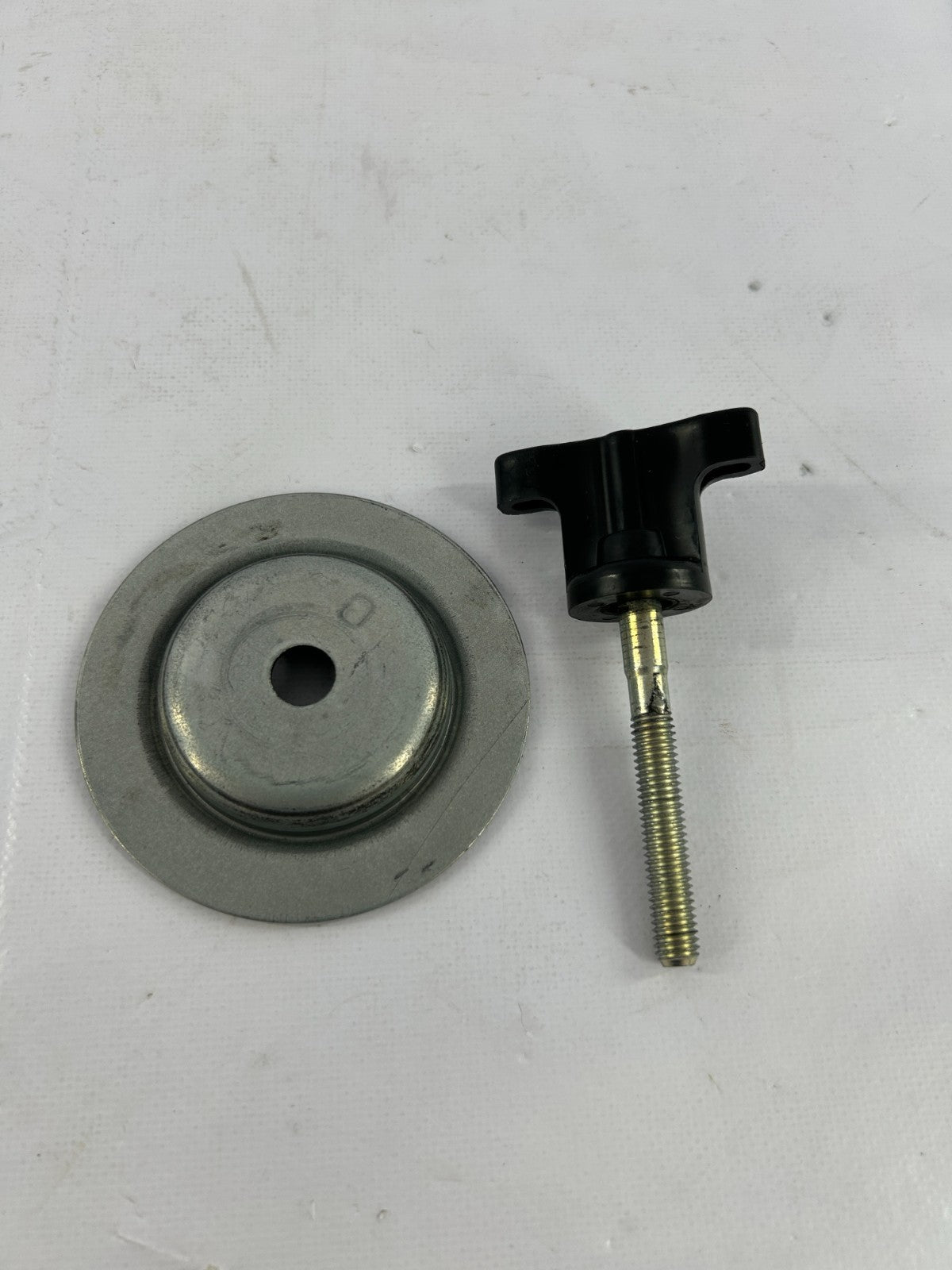 14-18 Subaru Forester Spare Tire Wheel Retainer Bolt Carrier & Cap OEM 901720002