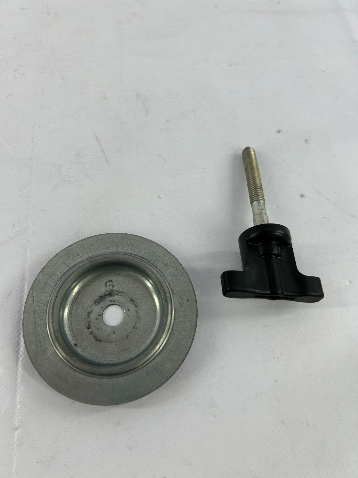 14-18 Subaru Forester Spare Tire Wheel Retainer Bolt Carrier & Cap OEM 901720002