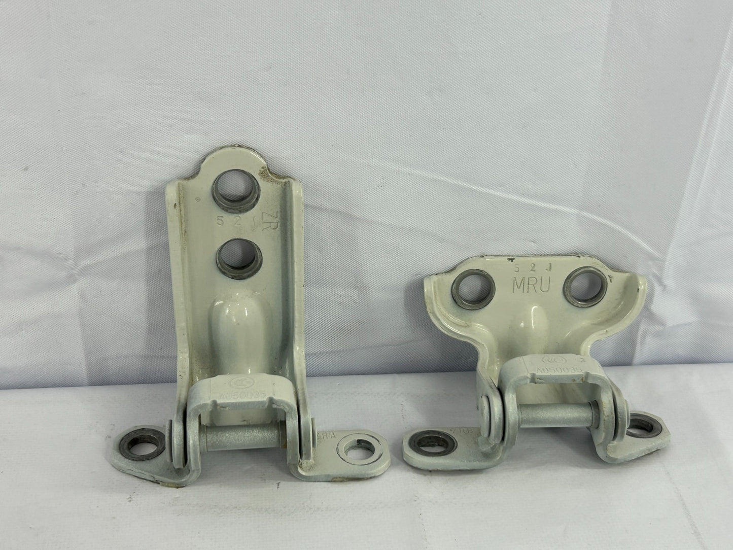 2009-2025 Subaru Forester Rear Left Upper & Lower Door Hinge Pair OEM 60479FG032