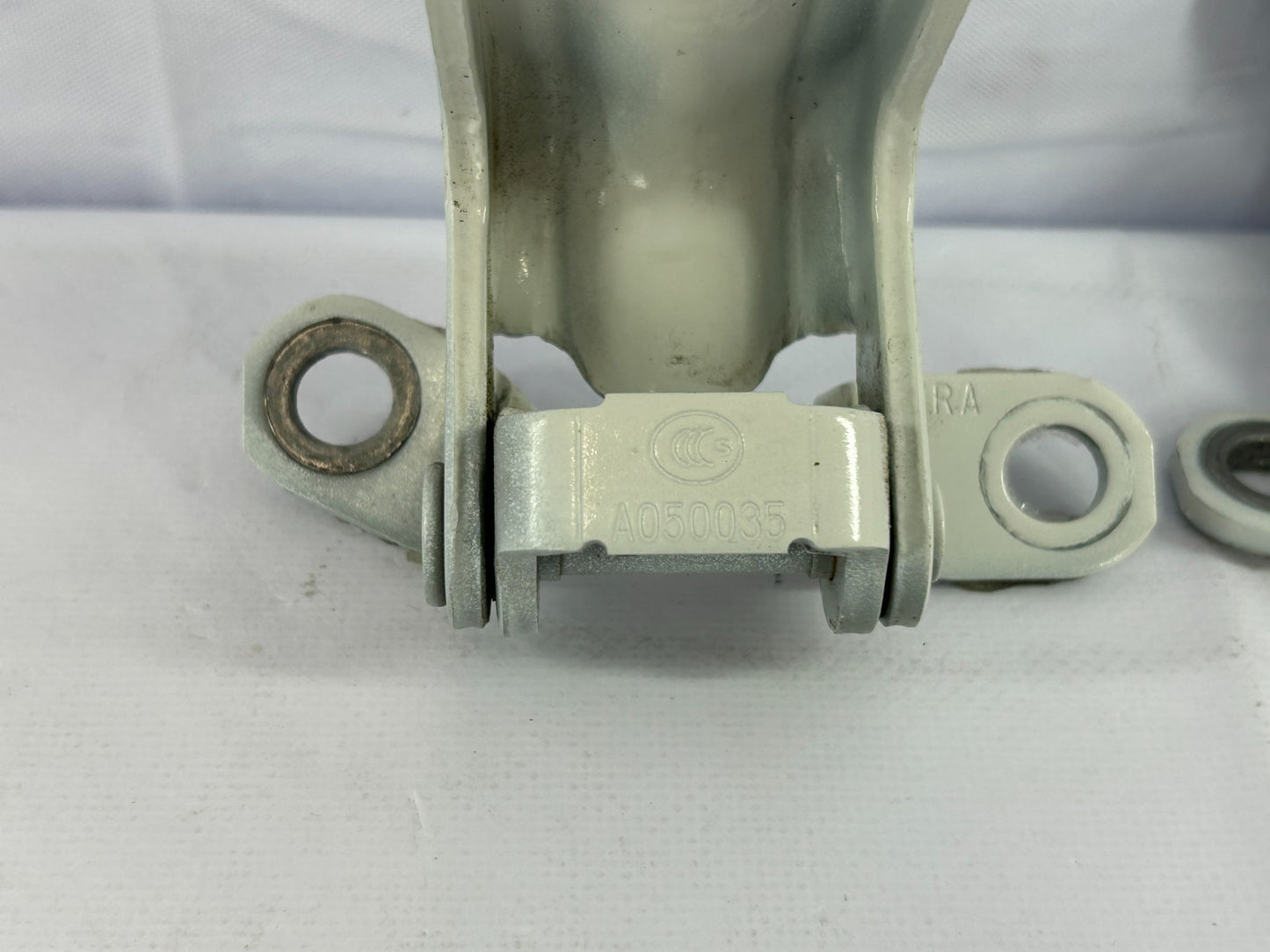 2009-2025 Subaru Forester Rear Left Upper & Lower Door Hinge Pair OEM 60479FG032