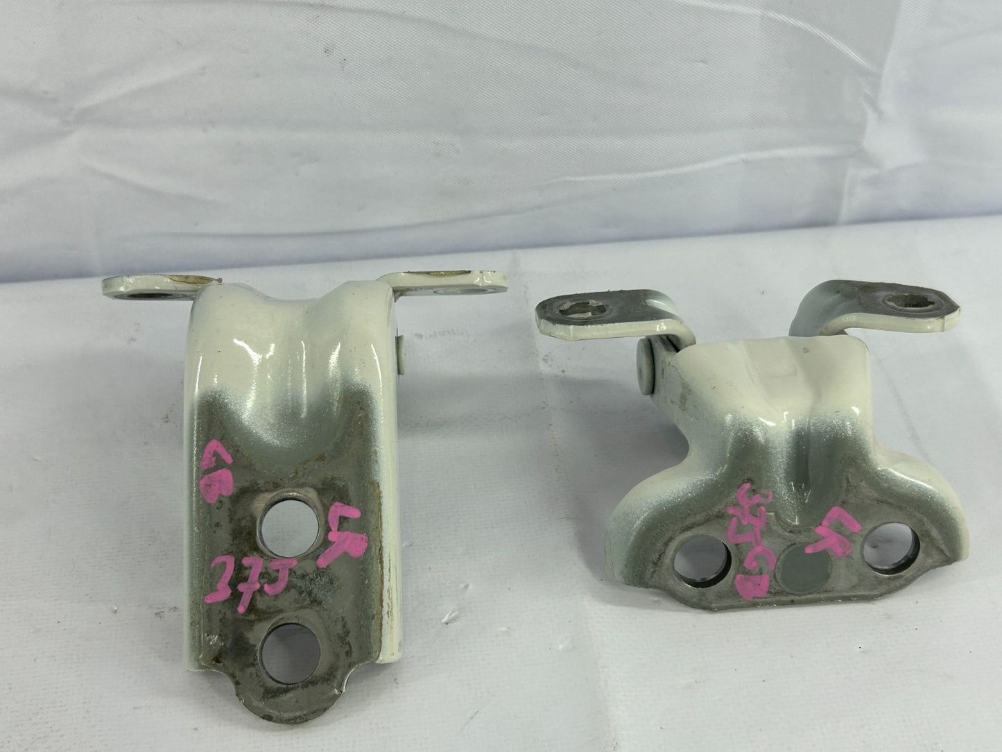 2009-2025 Subaru Forester Rear Left Upper & Lower Door Hinge Pair OEM 60479FG032